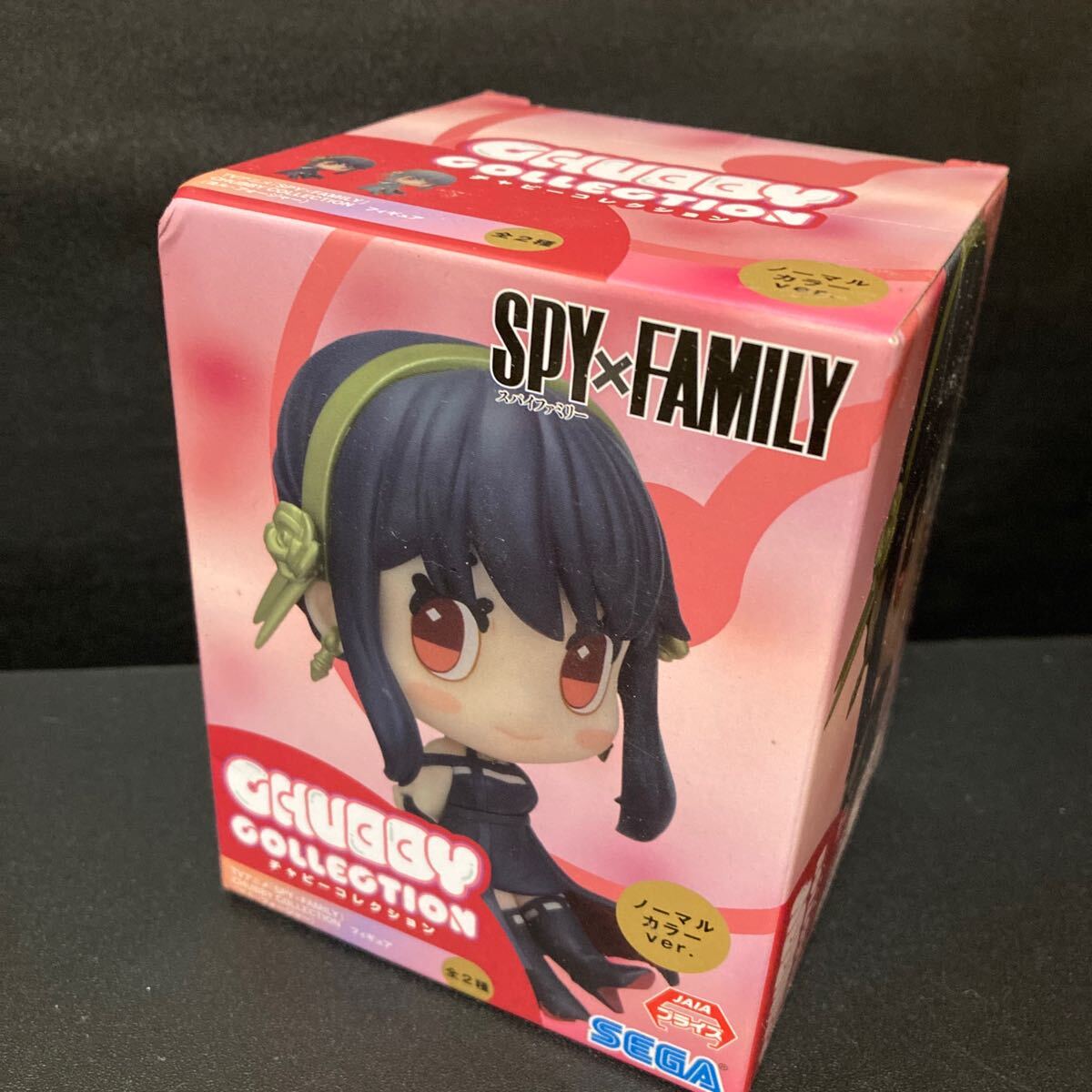 SPYFAMILY CHUBBY COLLECTION ӡ쥯 Ρޥ륫顼ver. 롦ե㡼 ե奢 ߥ˥ե奢 å_1