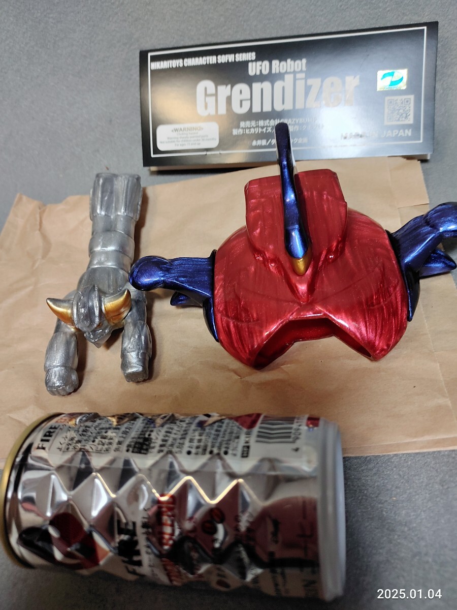 ¥ȥ ҥȥUFO ڥUFO Robot Grendizerե ܥǥ_5