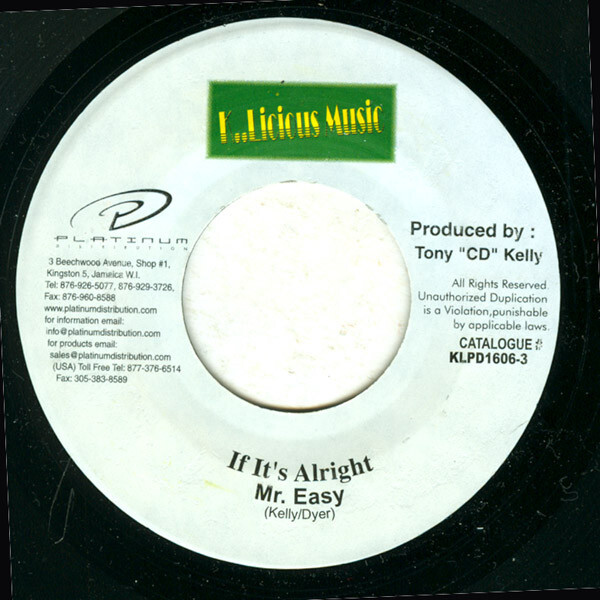 ޥ7 Mr. Easy / Voicemail If Its Alright / Bounce Hard KLPD16063 K..Licious Music /00080_1