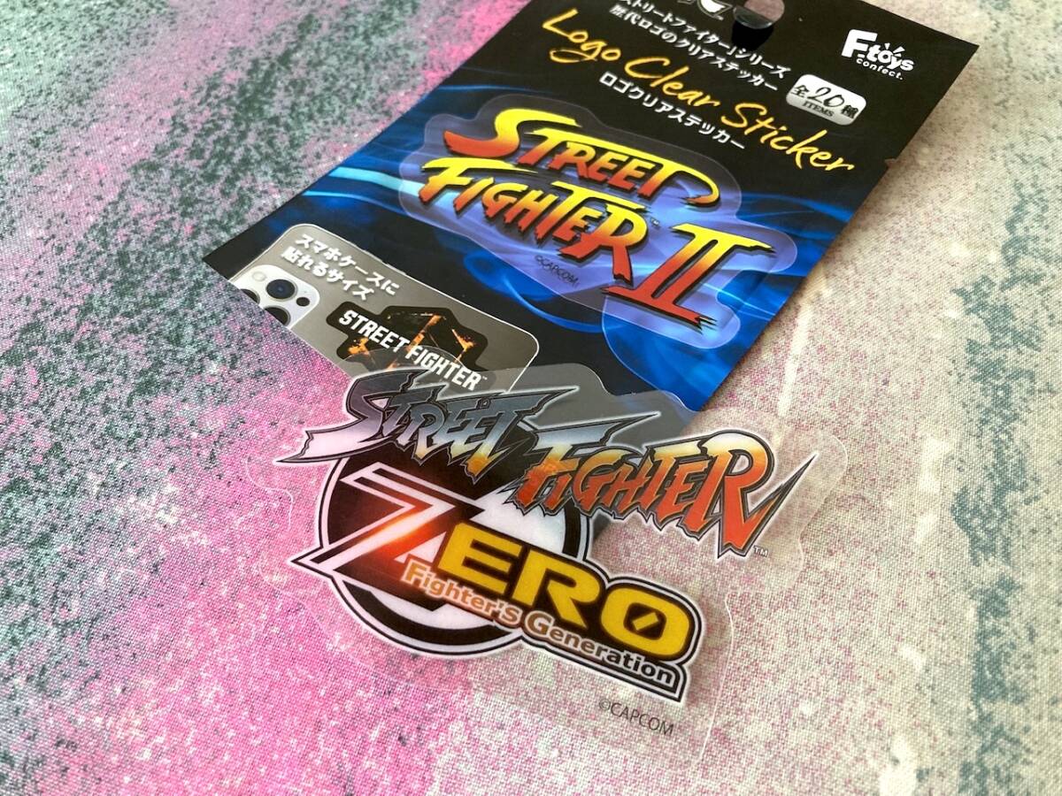  DAISO  STREET FIGHTER ȥ꡼ȥեZERO  ͥ졼 2 å ꥢƥå _1