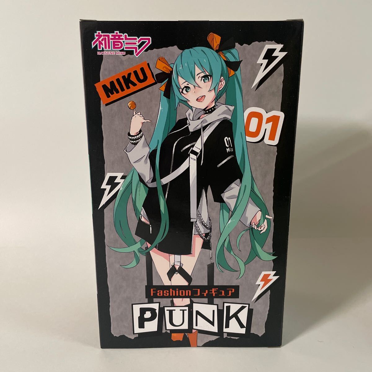 ̤鲻ߥ եåե奢 ѥ HATSUNE MIKU VOCALOID Fashion Figure Punk ver Taito _10