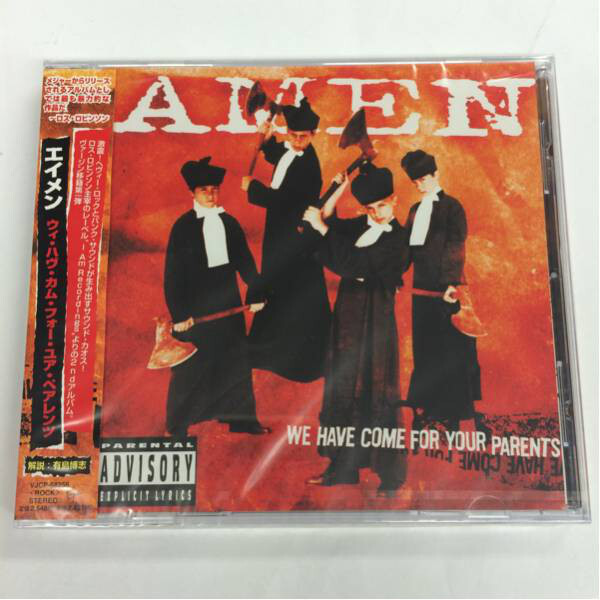 CD Amen We Have Come For Your Parents VJCP68256 VIRGIN /00110_1