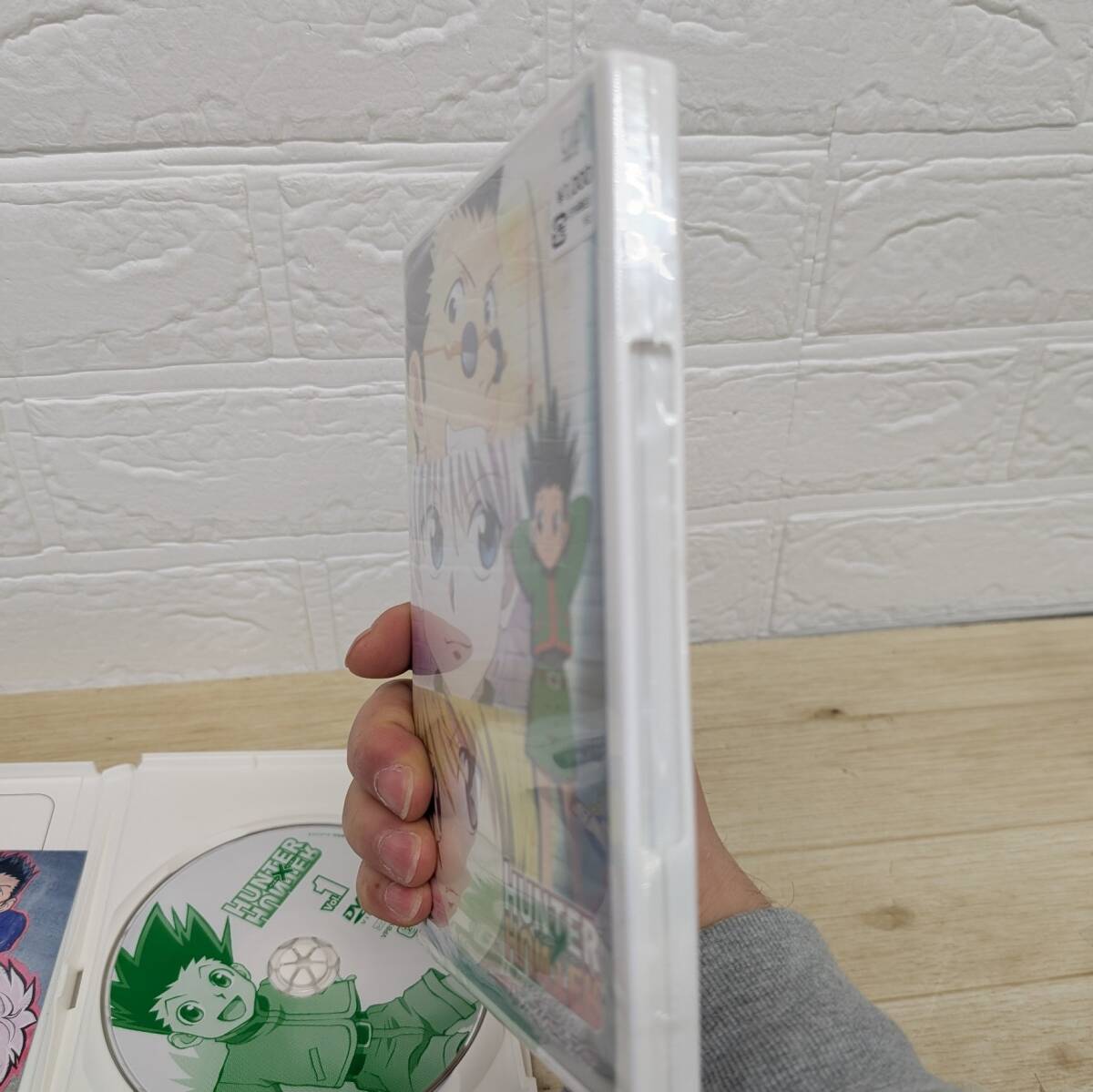 HUNTERHUNTER vol.1ϥ󥵥ڥǥDVDޤȤ_4