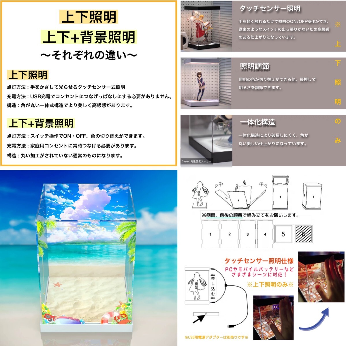 եʡ/ӥ롦ꥢॺ̲ơ1/7 ANIPLEX ˥ץå ѡ ե奢 LED  Ÿ 硼_3