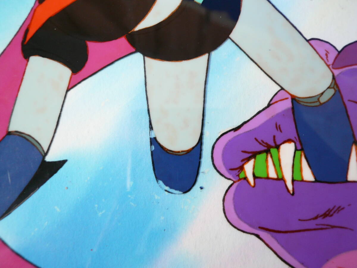 衡ޥ󥬡Zʰ롡Mazinger Z anime cel_5