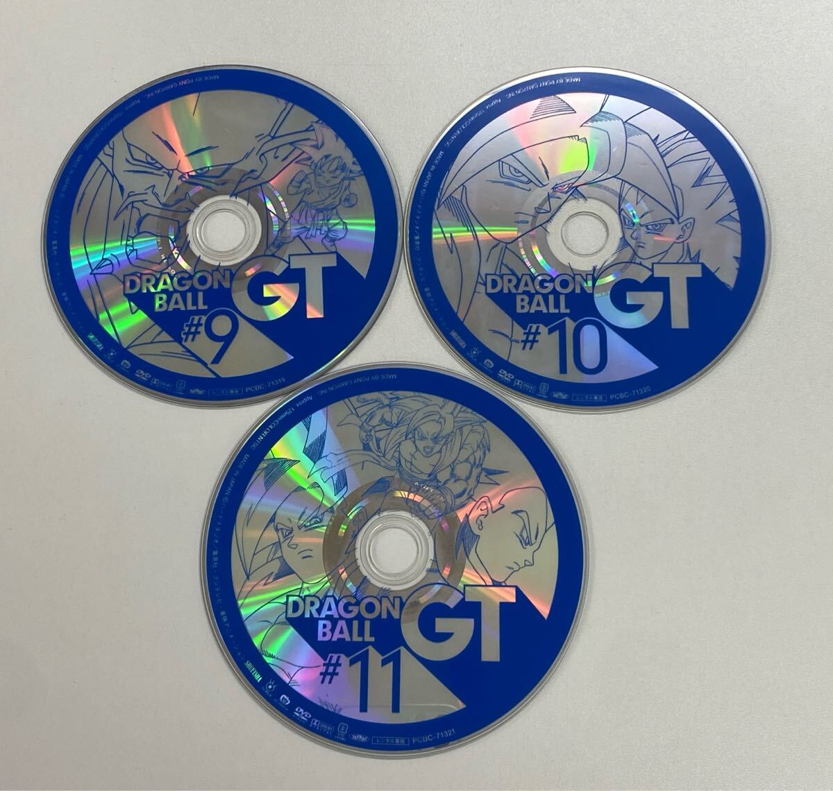 A1592  DVD ɥ饴ܡGT 11å ǥΤ DBGT Ļ_5