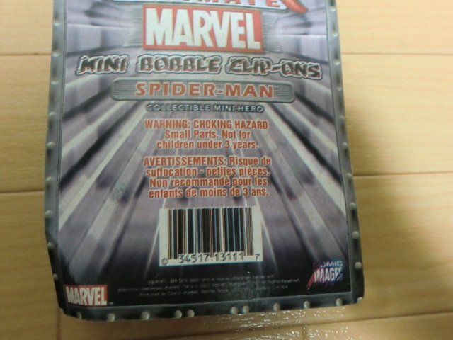 (APA)ᥳ/ե奢MARVEL SPIDER-MAN MINI BOBBLE CLIP ONSѥޥ󡡼󿶤ե奢ۥ_4