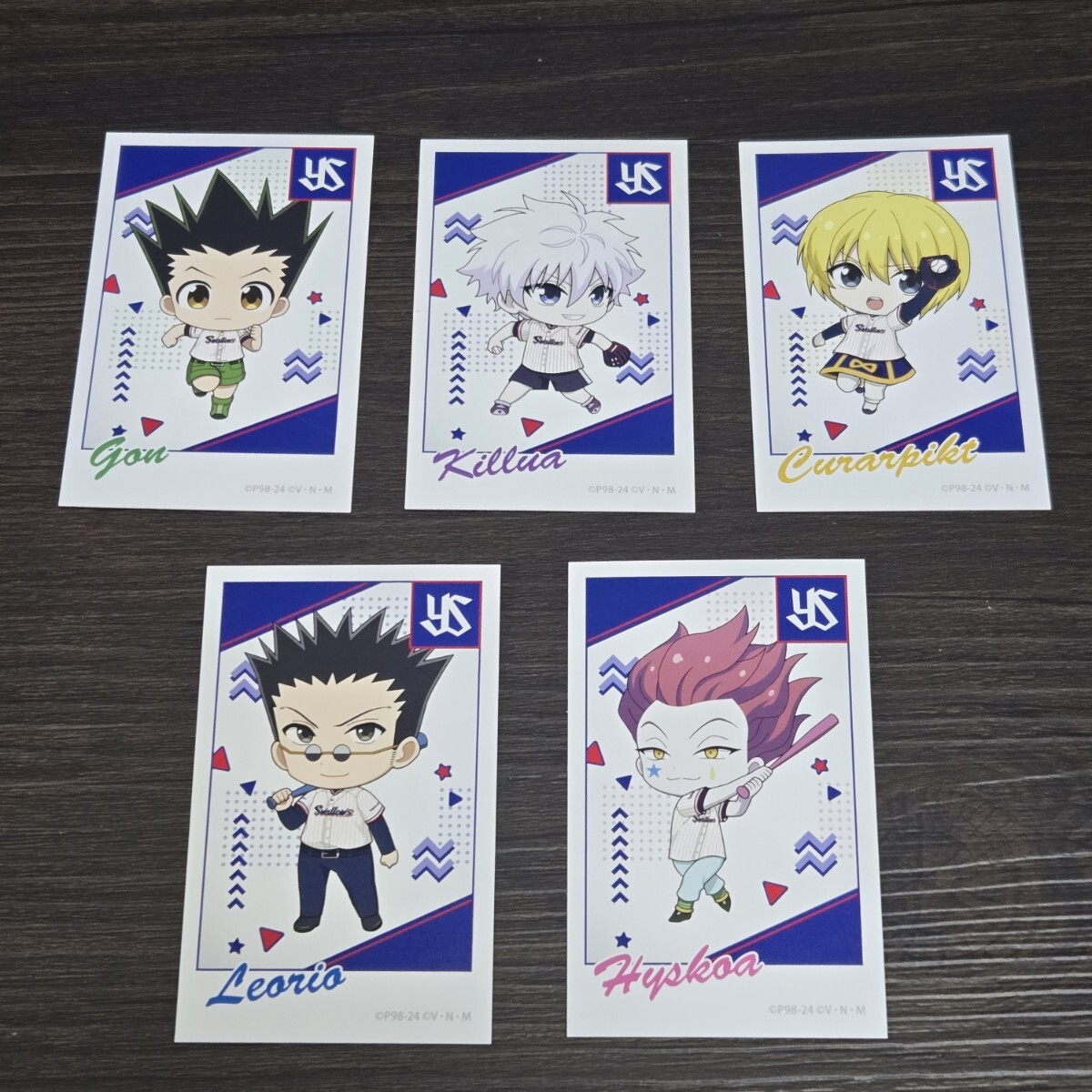 HUNTERHUNTER BASEBALL ץ 12ĥ 䥯ȥ 饹ȥ  륢 ҥ ԥ 쥪ꥪ 5祻å_1