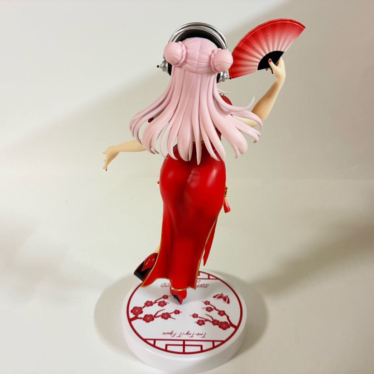 ʡѡ˻ ե奢 㥤ʥɥ쥹 Super Sonico Trio-Try-iT Figure (China Dress Ver.) FuRyu _10