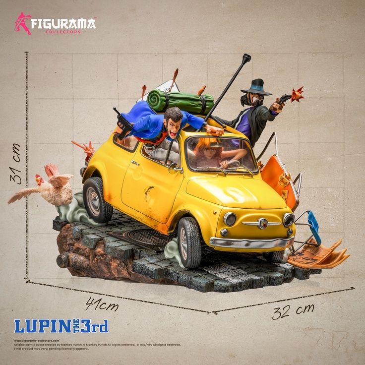 Figurama Collectorsʥեޡ Lupin the 3rdʥѥ3 - Lupin, Jigen & Fujiko _10