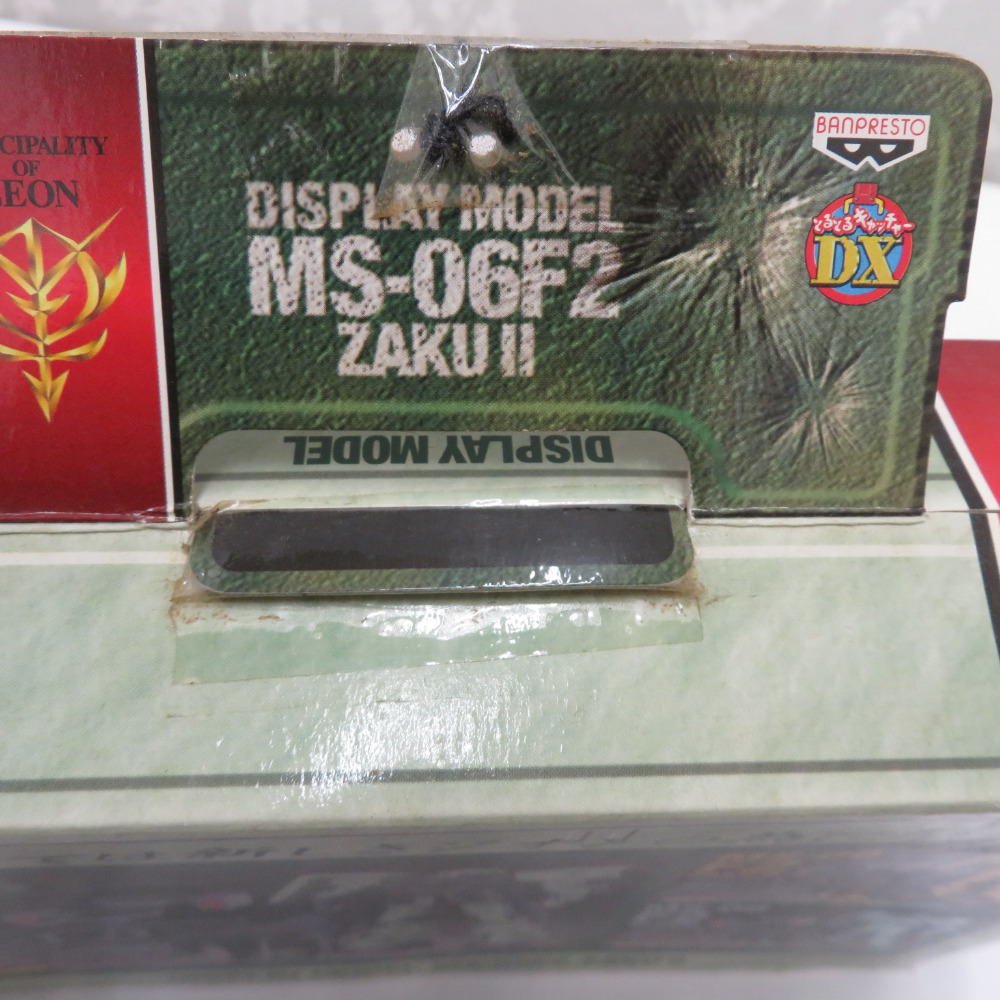 DISPLAY MODEL ǥץ쥤ǥ II MS-06F2 ưΥ ̤ BANPRESTO Хץ쥹 ե奢_4