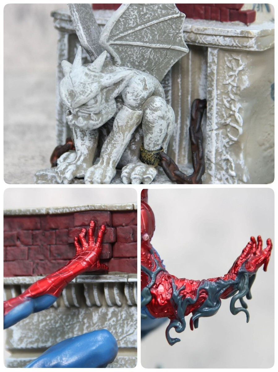 ̤ ѥޥ Υ ե奢 28cm  Ȣդ Spider Man Venom 졼å MARVEL ޡ٥ AVENGERS_10