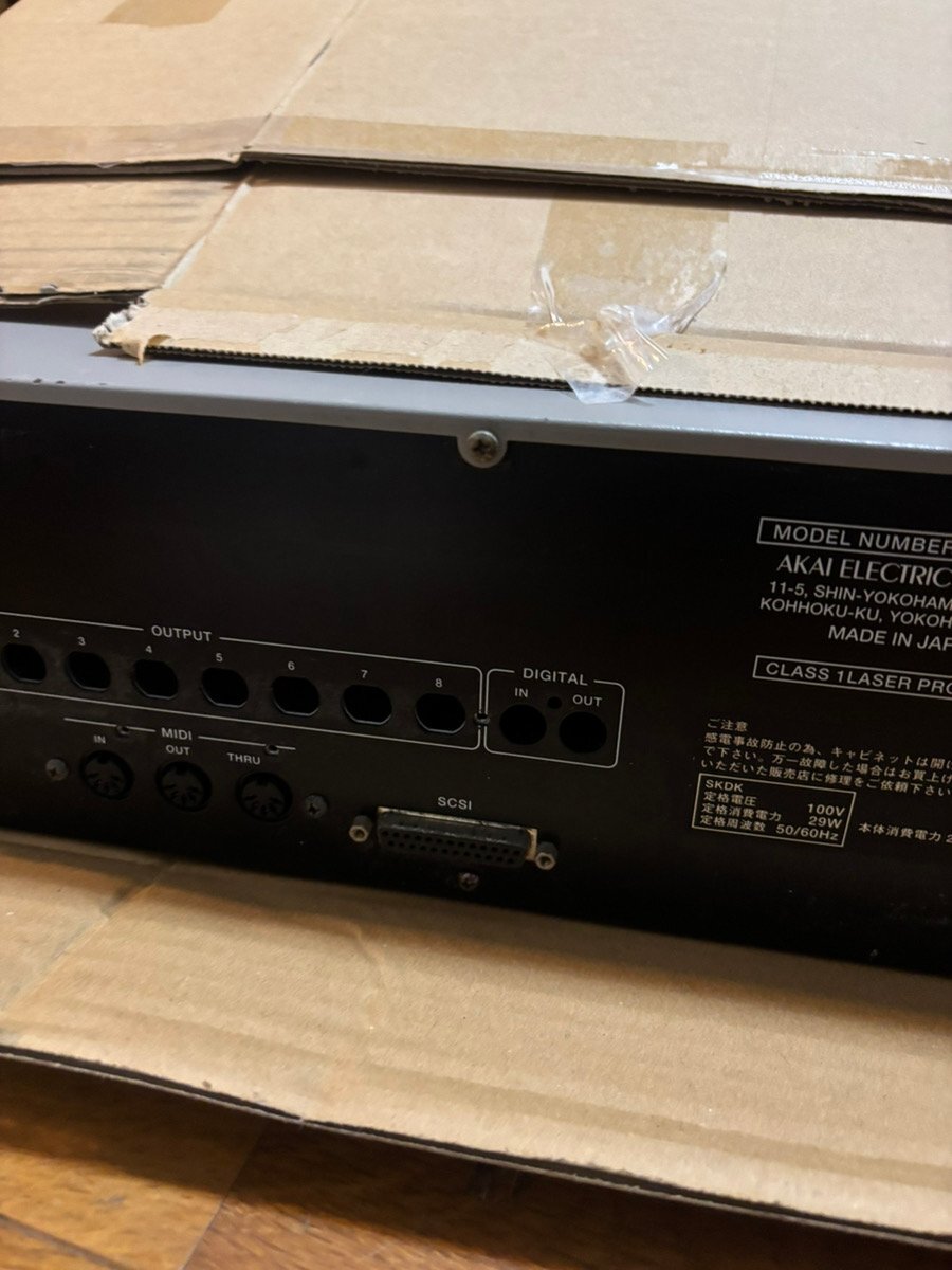 AKAI CD3000XL STEREO CD-ROM SAMPLER ץ顼 ܤư _6