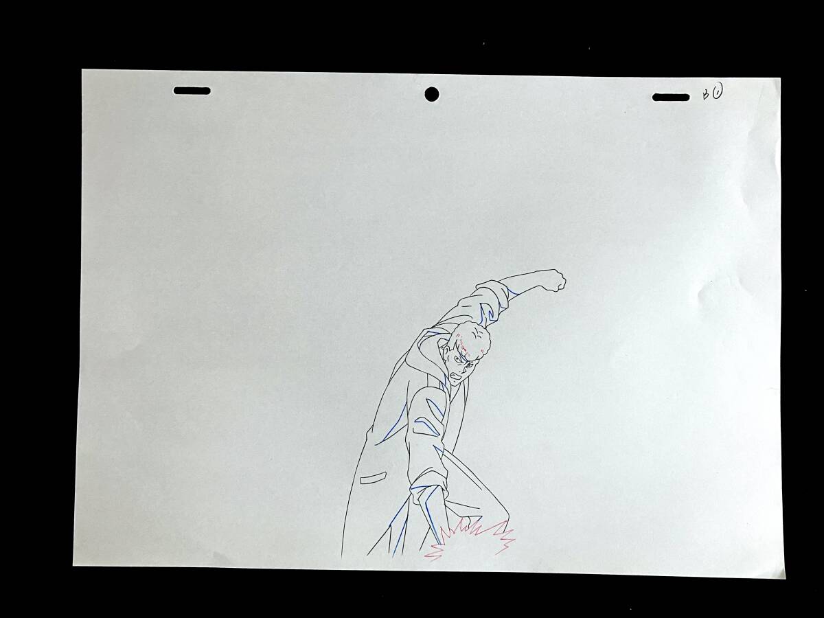 ͩͷ ľɮ  2祻å  ˥ ư  쥤 ư Anime Genga Cel_3