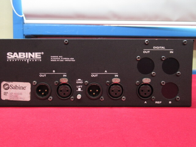 SABINE Х POWER Q ѥ塼 ADF-4000 ե ץå PA  7N0417B_10