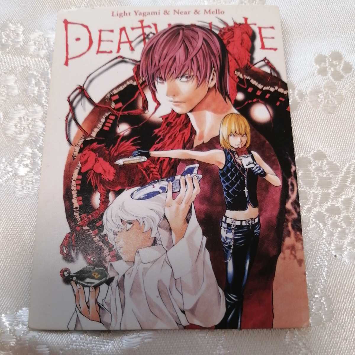 ǥΡȡDEATH NOTEȥ졼ǥ󥰥ɡȥ쥫åȡ塼48 ˥MN_1