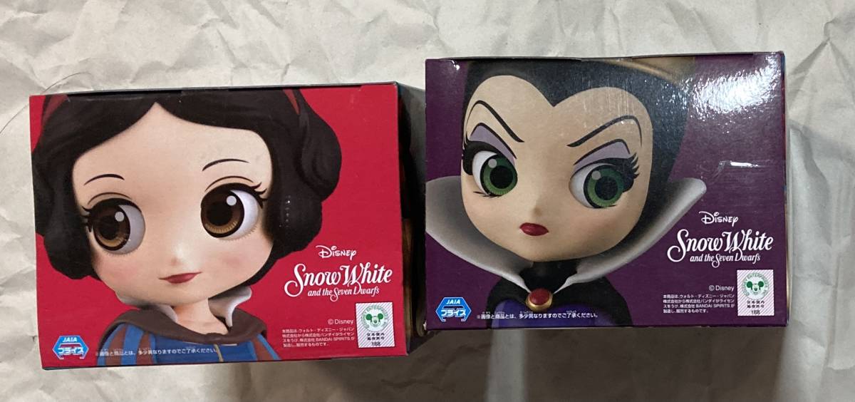 Qposket DisneyCharacters SnowWhite SweetPrincess ɱ A顼ver.Queen ޥե A顼ver.ʥǥˡ_5
