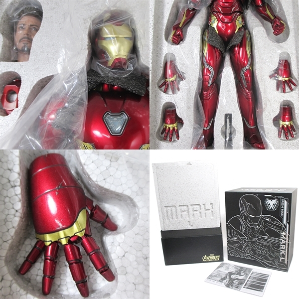 ʡۡšۥޡ٥ ٥󥸥㡼 ե˥ƥ ޥ 1/6 ե奢 MMS473 D23 IRON MAN MARK L_4