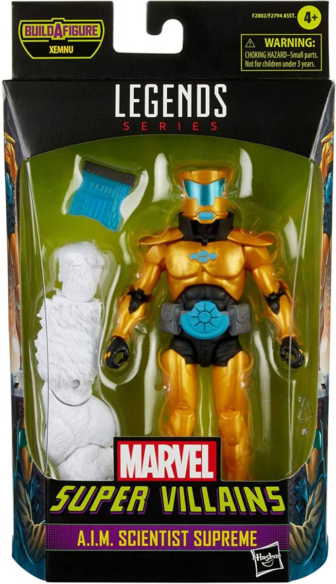  MARVEL ޡ٥쥸ɥ꡼ ѡ A.I.M.ƥȡץ꡼ 6ե奢_7
