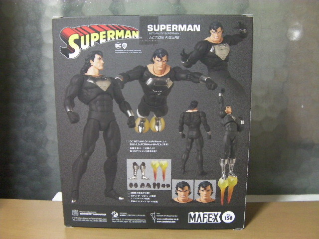  ʡ̤ޥեåѡޥ ꥿ ߥå С MEDICOMTOY MAFEX SUPERMAN RETURN OF SUPERMAN DC_2