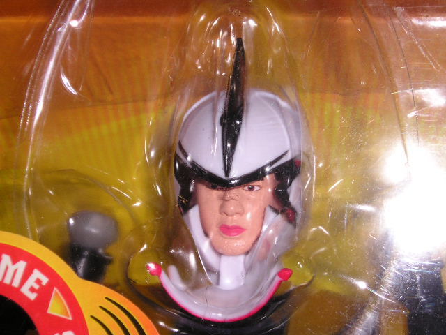 TBХ POWER RANGERS DINOTHUNDER MEGA BATTLIZED TALKING WHITE POWER RANGER 12 ե奢 Х쥭顼_10
