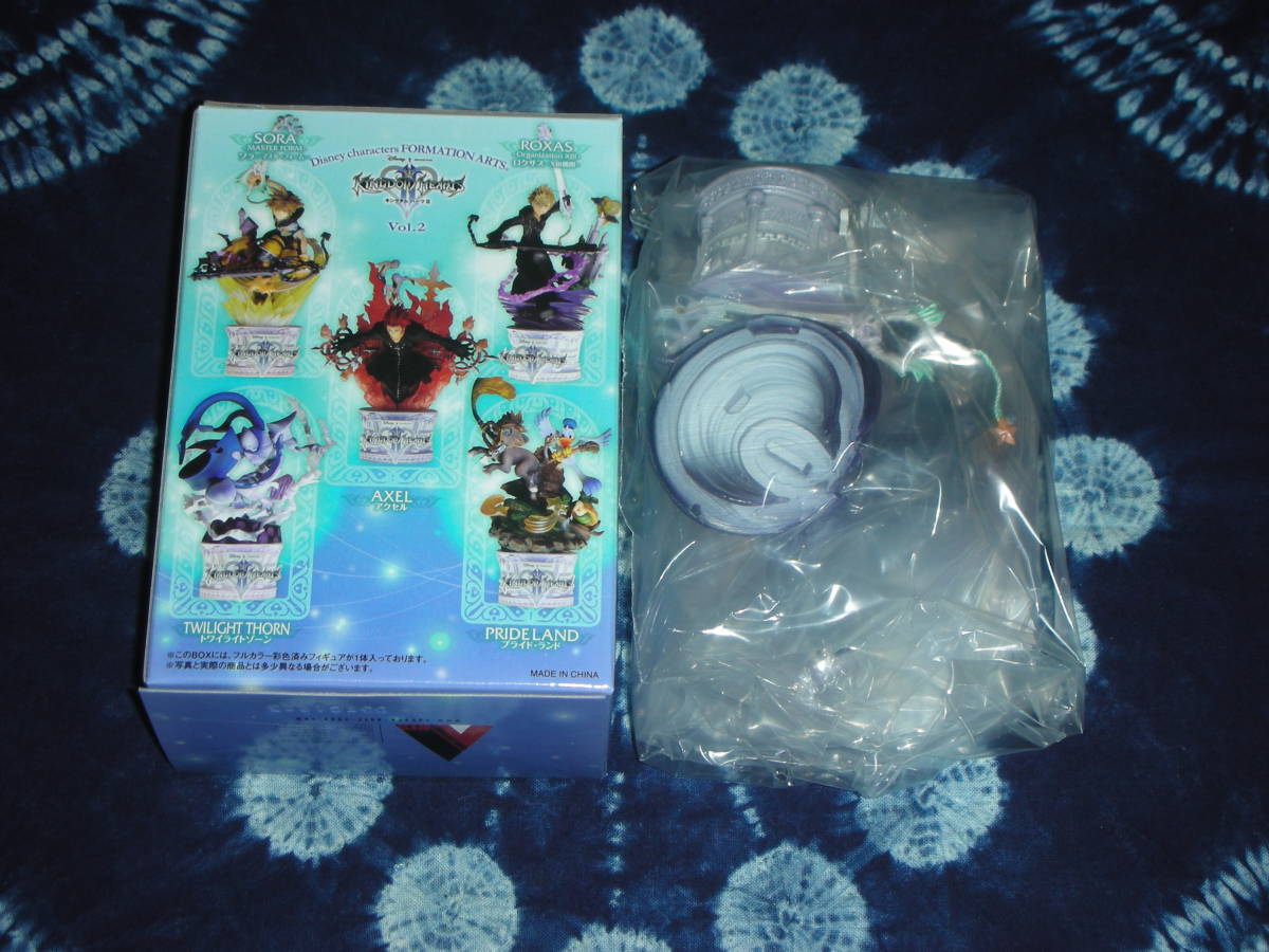 KINGDOM HEARTS ?? FORMATION ARTS vol.2  ̤ 󥰥ϡ2 ե᡼󥢡 vol.2 ե奢_2