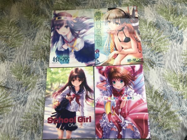 DAƱͻߤ󤯤 P Ϥ ̼ 2 ɥץ SAKURA COLORS School Girl OMNIBUS ޤȤᡡ4å_1