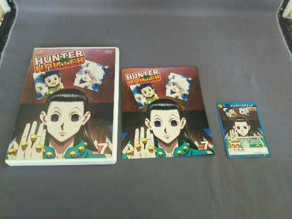 DVD ڢ[7å]HUNTERHUNTER ϥ󥿡ϥ󥿡 Vol.1~7_5