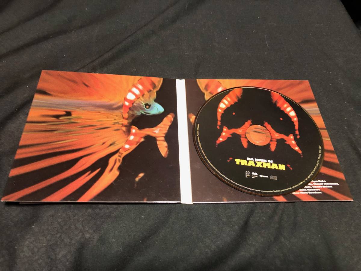 TRAXMAN - Da Mind of TRAXMAN CD סդ_2
