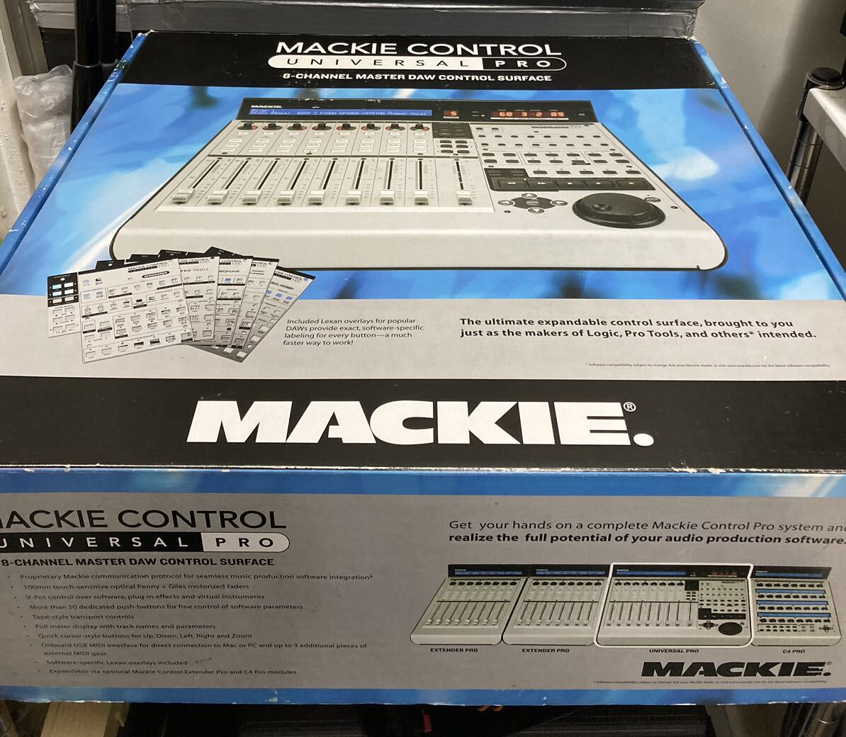 MACKIE CONTROL UNIVERSAL PRO ޥå ȥ ˥С ץ Ȣ_5