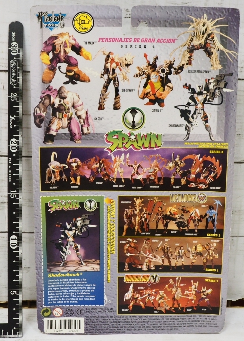 SPAWN SERIES 4SHADOWHAWKɡۡۥȥ  ե奢TODD McFARLANE'S̤_3