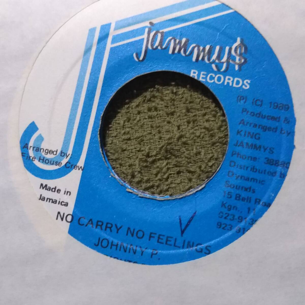 Dela Move Riddim Single 2Set from Jammys Johnny P Admiral Bailey_1