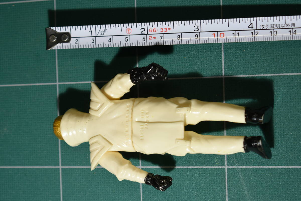 Qo091 vintage 1989 Bandai metal hero The Mobile Cop Jiban Dr.Gba Figure ư Х ɥ 椦᡼ or 椦Ѥä _3