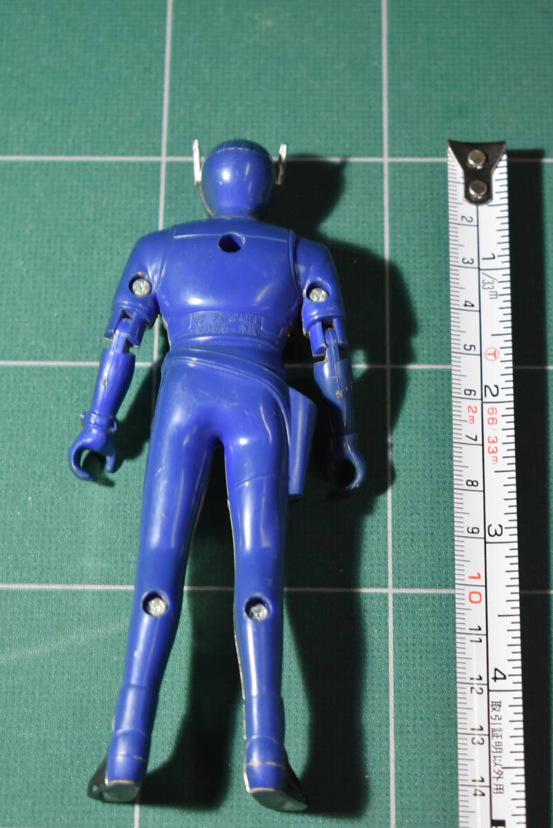 Qo094 vintage metal heroes blue swat figure ֥롼å ե奢 椦᡼ 60size_3