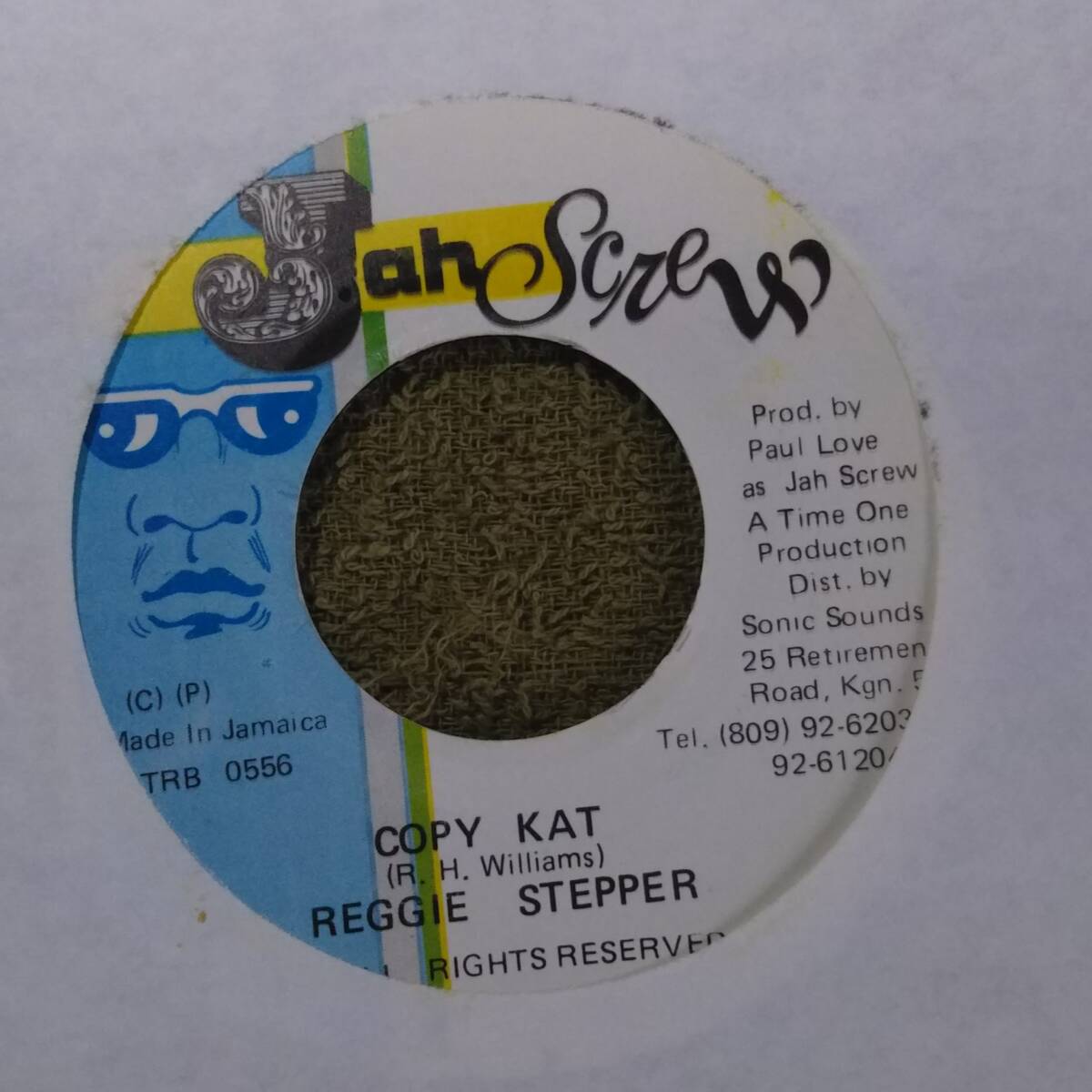 90's Ragga DJ Copy Kat Reggie Stepper from Jah Screw_1
