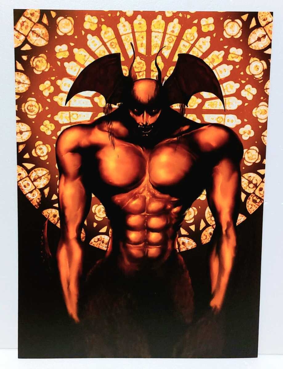 !ʰǥӥޥͭ̾ȤΥ!̼DEVILMAN ILLUSTRATIONS ո&Ρʣ B4 饹 å_1