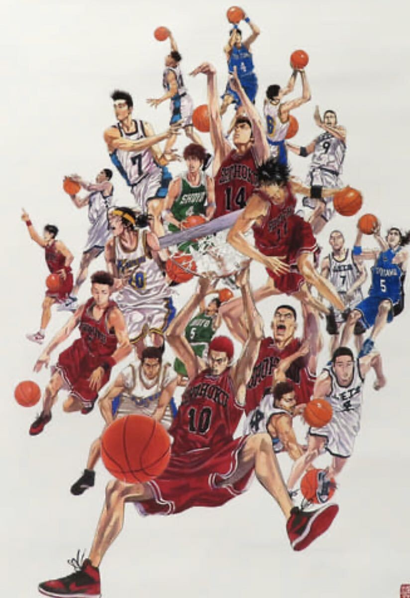  ݥ SLAM DUNK  륹 饹 ڲƻ ή ͺɧ A1 Aݥ  Ѽ_1