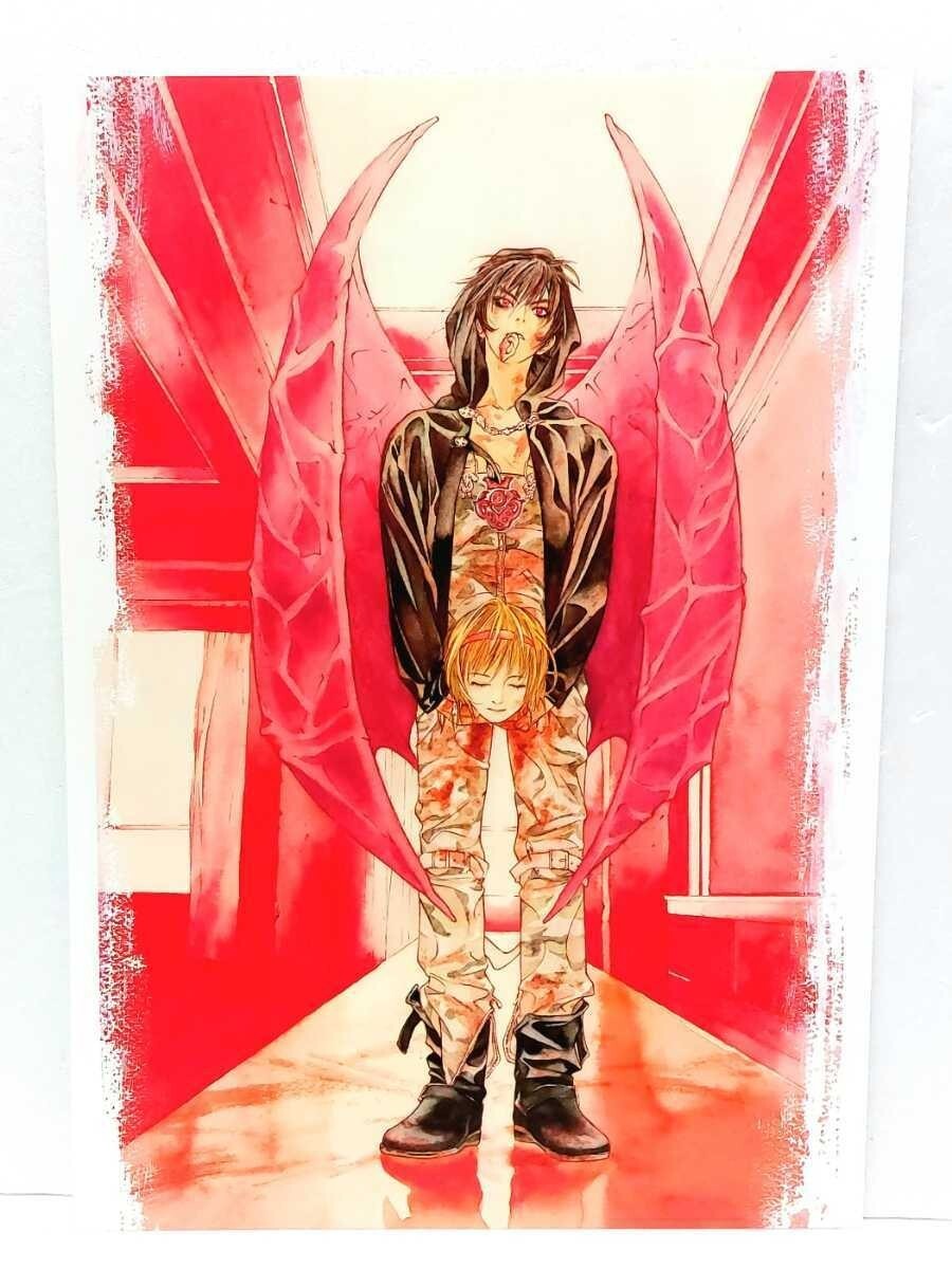 !ʰǥӥޥͭ̾ȤΥ!̼DEVILMAN ILLUSTRATIONS Ĺʣ B4 饹 å_1