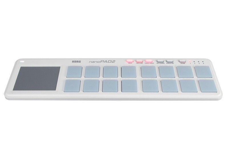 MIDIȥ顼 ѥå 륰 KORG nanoPAD2-WH USB-MIDIȥ顼_2