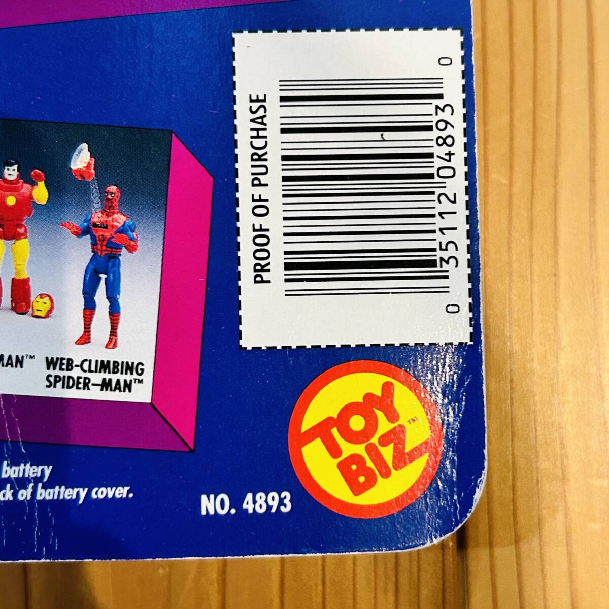 [쥢] 1991ǯ/HULK/MARVEL/TOY BIZ/SUPER HEROES/TALKS/ϥ륯/ޡ٥/ȥӥ/ޡ/ȡ/ե奢_8