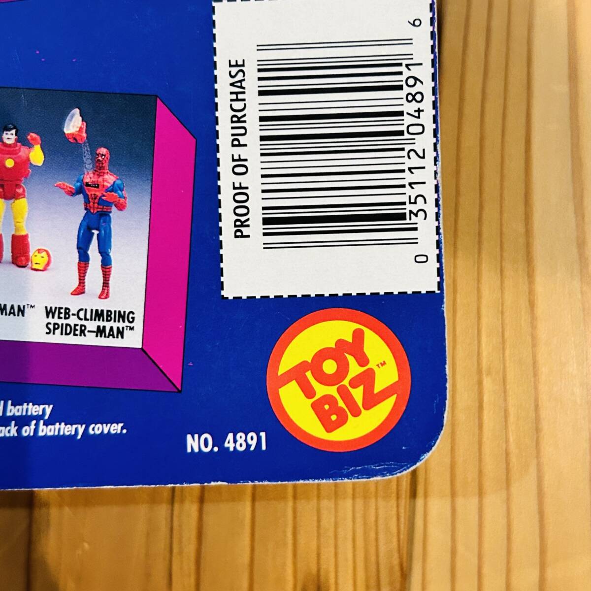 [쥢] 1991ǯ/SPIDER-MAN/SPIDERMAN/MARVEL/TOY BIZ/TALKS/ѥޥ/ޡ٥/ȥӥ/ޡ/ȡ/ե奢_8