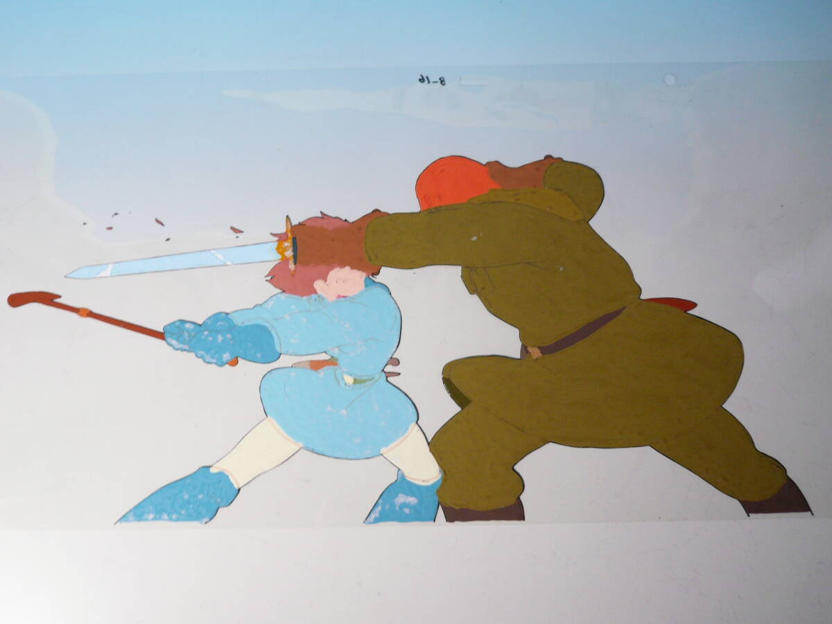 Ƚ衡ëΥʥܺٴġNausicaa of the valley of the wind anime cel_6