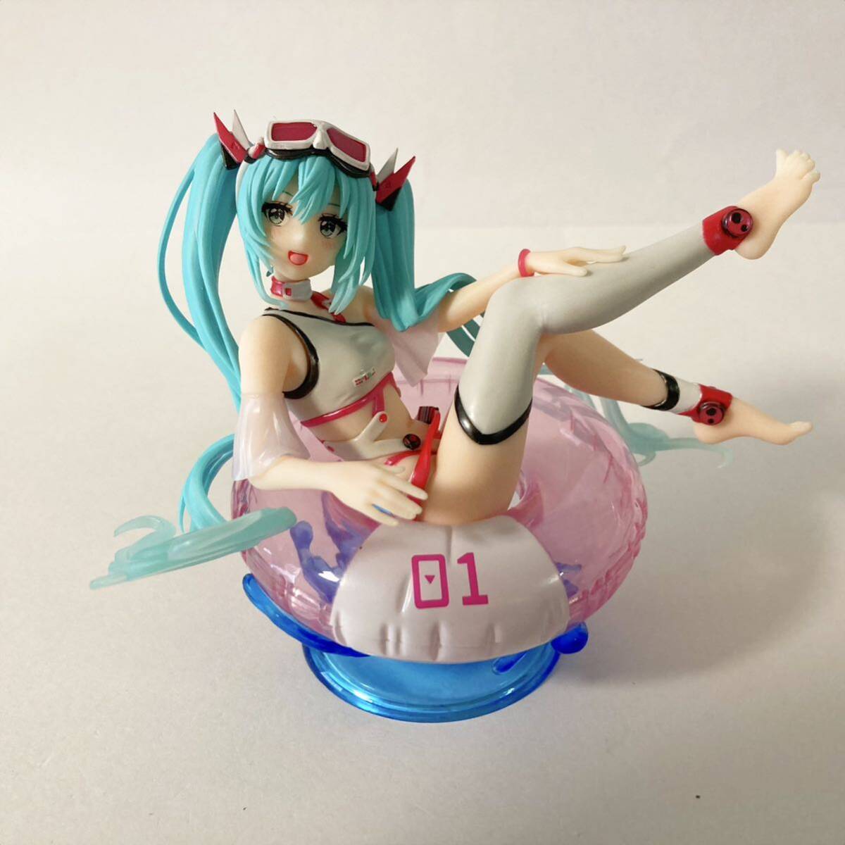 ʡ۽鲻ߥ եȥ륺 ե奢  Hatsune Miku Figure Aqua Float Girls TAITO Prize Figure VOCALOID_10