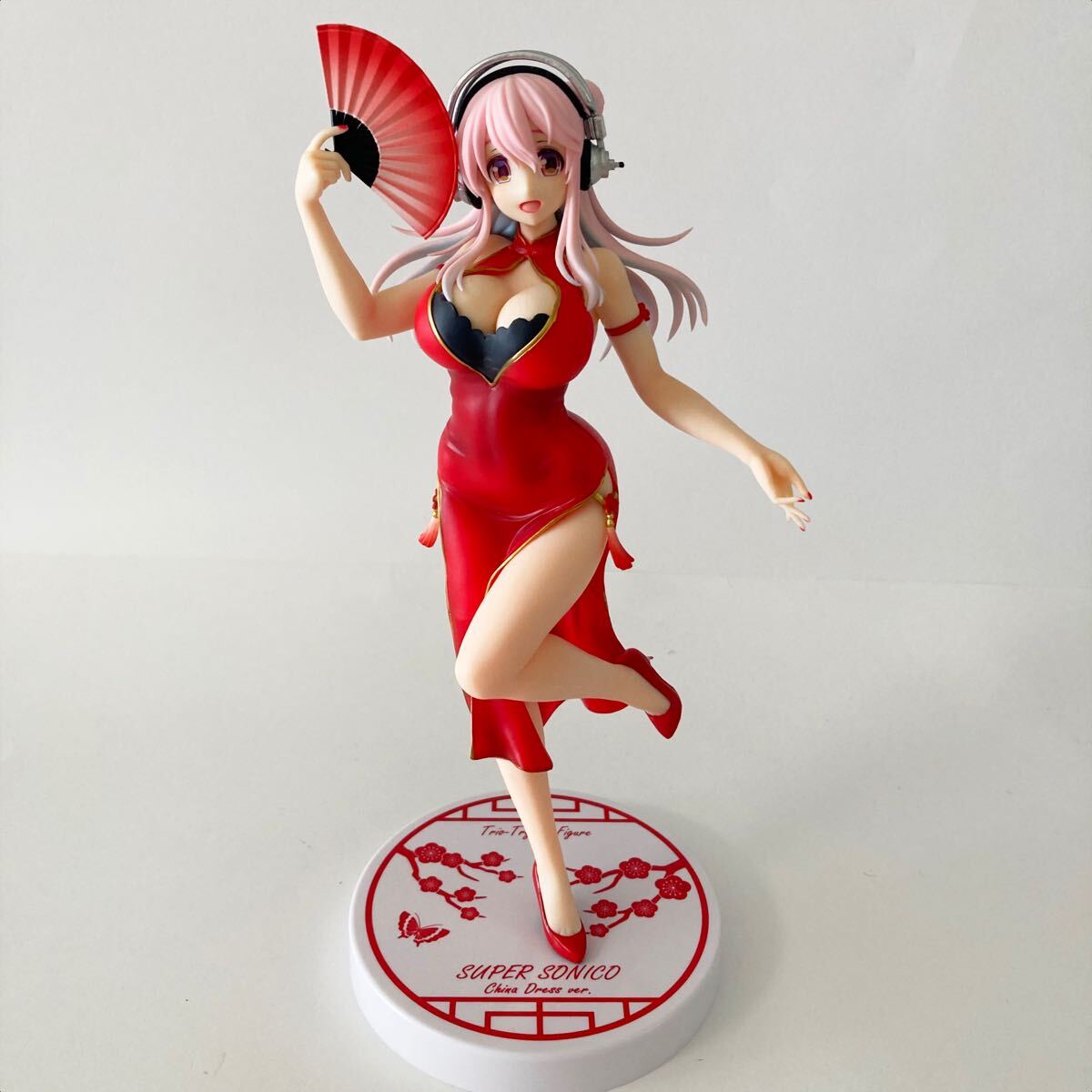 ʡۤѡ˻ ե奢 㥤ʥɥ쥹 Super Sonico Trio-Try-iT Figure (China Dress Ver.) FuRyu_10