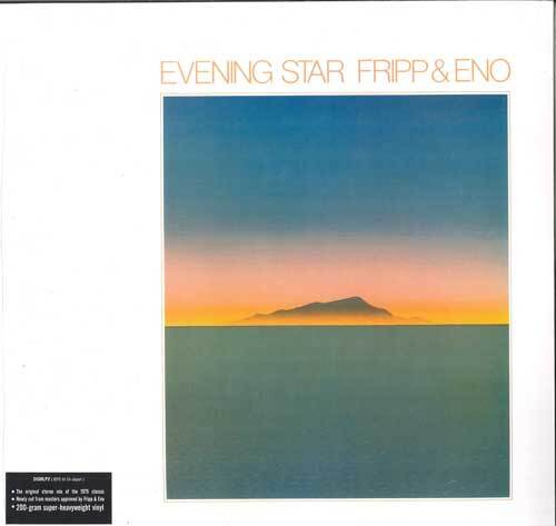 LP Fripp & Eno Evening Star DGMLP2 Discipline Global Mobile /00260_1