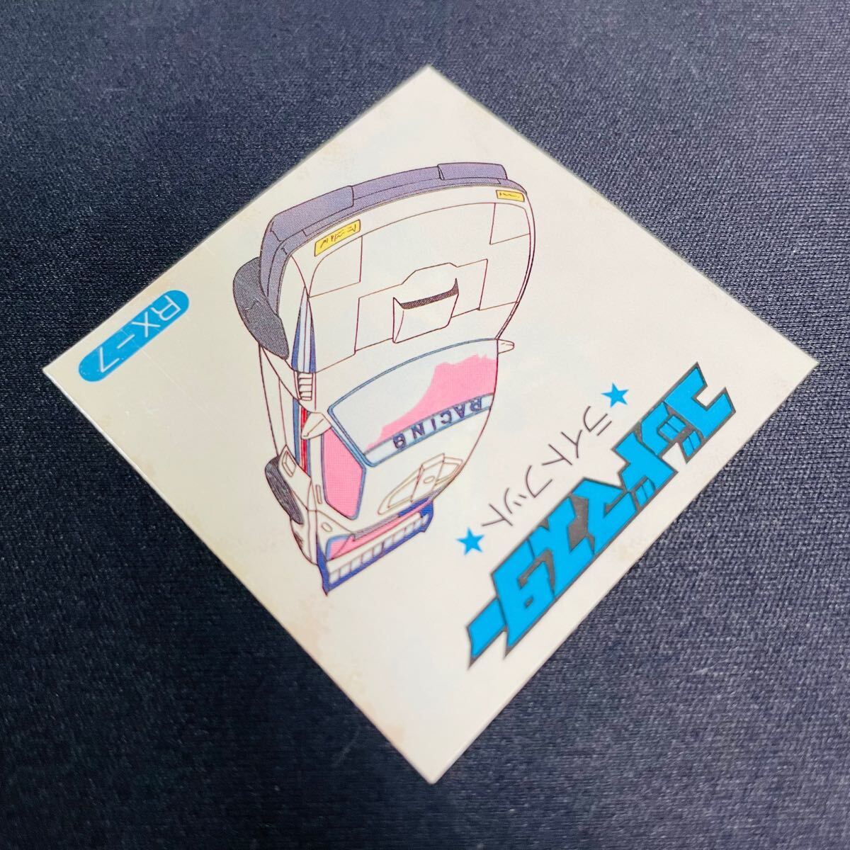 ¨袡 14 ԥ󥯥ץꥺ 饤ȥեå åɥޥ ȥ󥹥եޡ prism sticker W   TAKARA transformers_10