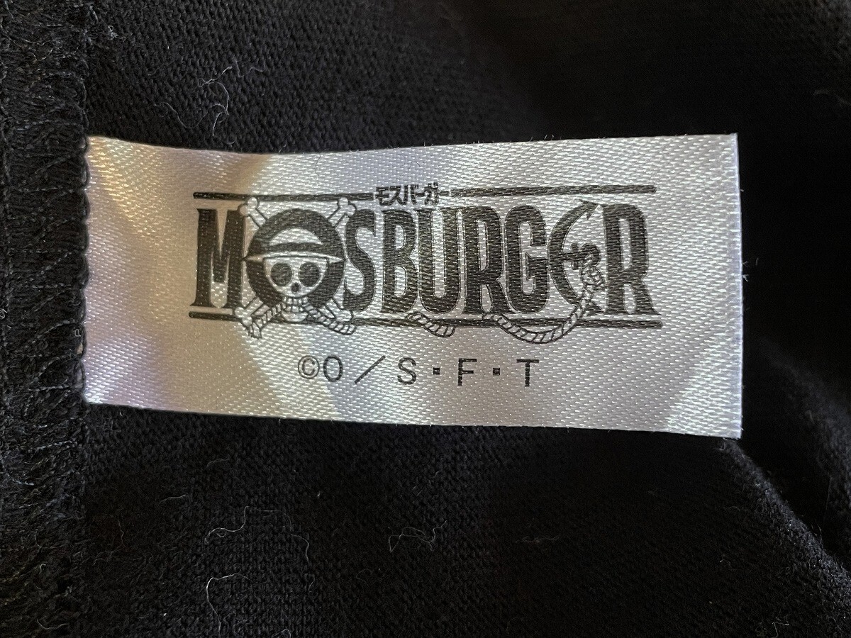 ɬǤ1ΤߡMOS BURGER  ONE PIECE ⥹С ԡ  2024⥹ʡ ꥸʥ Ⱦµ T ե꡼_8